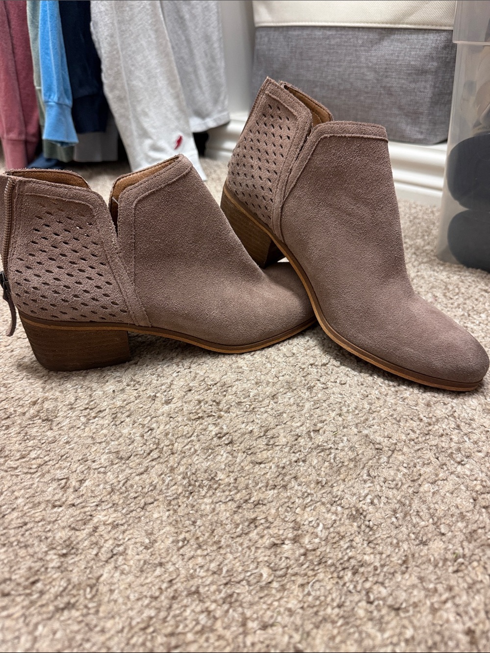 NIB Susina Blakely-Lea Booties